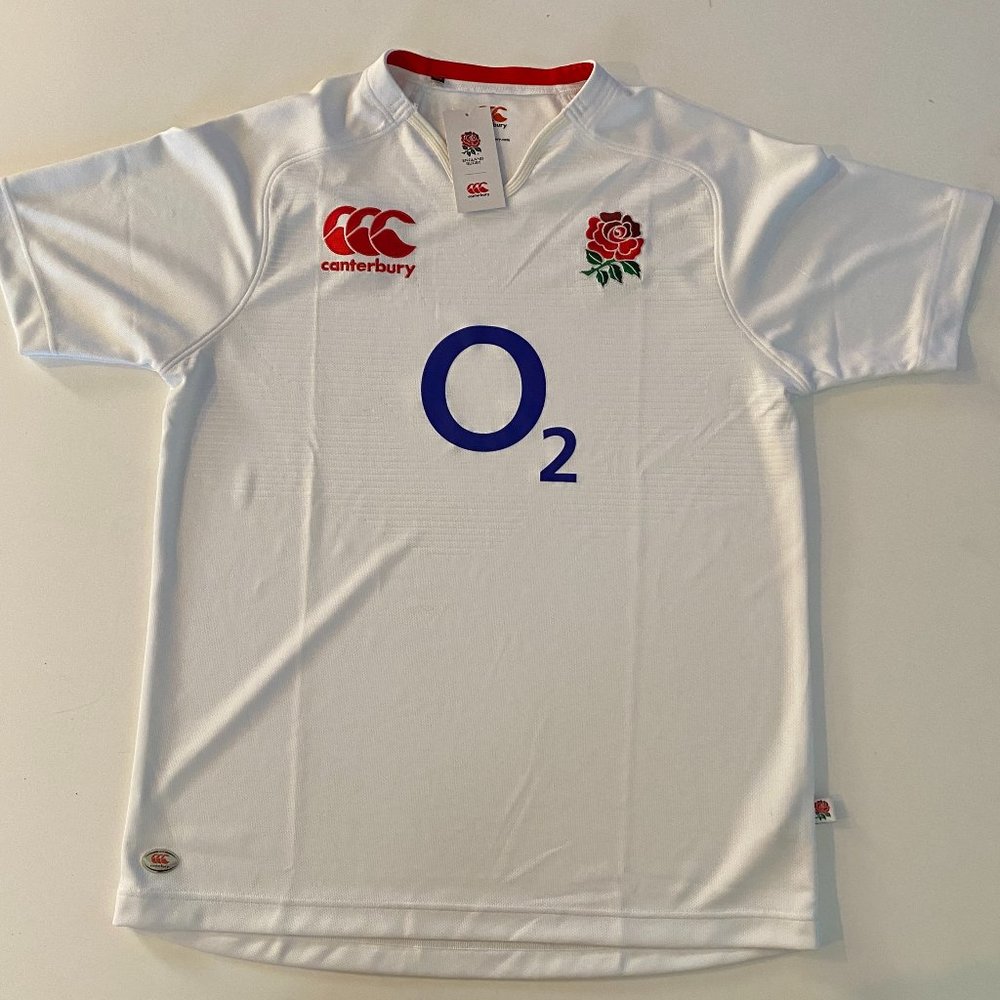 Canterbury England Rugby Jersey XL New with Tag
